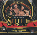 2024 Panini Select WWE Hobby, Box