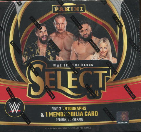 2024 Panini Select WWE Hobby, Box *RELEASES 11/8*