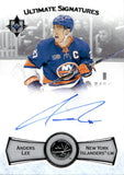 2022-23 Anders Lee Upper Deck Ultimate Collection ULTIMATE SIGNATURES AUTOGRAPH AUTO #US-AL New York Islanders