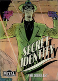 2025 The Riddler Edward Nygma Skybox Metal Universe Batman SECRET IDENTITY #SI-9 1