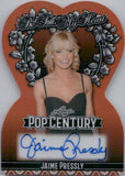 2025 Jaime Pressly Leaf Pop Century BE STILL MY HEART RED AUTO 2/3 AUTOGRAPH #BH-JP1 Joe Dirt