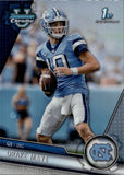 2023 Drake Maye Bowman University Chrome 1ST BOWMAN REFRACTOR #200 North Carolina Tar Heels