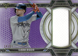 2021 Cavan Biggio Topps Triple Threads AMETHYST SINGLE JUMBO RELIC JERSEY 14/36 #SJR-CB Toronto Blue Jays
