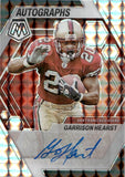 2023 Garrison Hearst Panini Mosaic AUTOGRAPH AUTO #AM-GH San Francisco 49ers