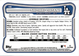 2026 Shohei Ohtani Bowman Chrome FUCHSIA REFRACTOR 267/299 #100 Los Angeles Dodgers