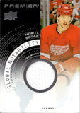 2023-24 Moritz Seider Upper Deck Premier GLOBAL NOTABILITY GAME-USED JERSEY #GN-MS Detroit Red Wings