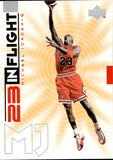 1998-99 Michael Jordan Upper Deck MJ Living Legend IN FLIGHT #IF6 Chicago Bulls