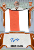 2025 Mason Graham Panini Phoenix ROOKIE PATCH SIGNATURE 13/149 AUTOGRAPH RC AUTO #RPS-MGM Cleveland Browns