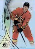2024-25 Brady Tkachuk Upper Deck SP Game Used ALL-STAR RAINBOW 5/7 #126 Ottawa Senators