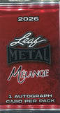 2026 Leaf Metal Mélange, 200 Pack Case *RELEASES 9/25*