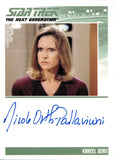2011 Nicole Orth-Pallavicini as Kareel Odan Rittenhouse The Complete Star Trek: The Next Generation Series 1 AUTO AUTOGRAPH #_NIOR The Host