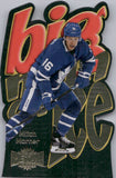 2021-22 Mitch Marner Skybox Metal Universe BIG MAN ON ICE 18/96 #BM-29 Toronto Maple Leafs