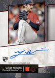 2024 Gavin Williams Topps Museum Collection ARCHIVAL AUTOGRAPH ROOKIE 42/99 AUTO RC #AA-GW Cleveland Guardians