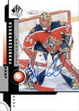 2021-22 John Vanbiesbrouck Upper Deck SP Authentic RETRO AUTOGRAPH 4/25 AUTO SP #01RA-VA Florida Panthers