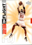 1998-99 Michael Jordan Upper Deck MJ Living Legend IN FLIGHT #IF8 Chicago Bulls