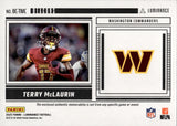 2025 Terry McLaurin Panini Luminance BEACONS JERSEY #BC-TMC Washington Commanders