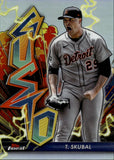 2026 Tarik Skubal Topps Finest GUSTO #G-16 Detroit Tigers