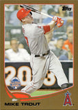2013 Mike Trout Topps Update ALL-STAR GAME GOLD 806/2013 #US300 Anaheim Angels