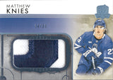 2023-24 Matthew Knies Upper Deck The Cup ROOKIE RINK GALLERY PATCH 14/35 RC #RGMK-V2 Toronto Maple Leafs