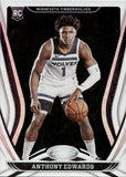 2020-21 Anthony Edwards Panini Certified ROOKIE RC #200 Minnesota Timberwolves