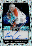 2024 Vincent Damphousse Leaf Metal Legends SILVER SHIMMER AUTO 3/10 AUTOGRAPH #BA-VD1 Montreal Canadiens