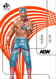 2026 Turbo Floyd Upper Deck SP Signature Edition RED 20/99 #96 AEW