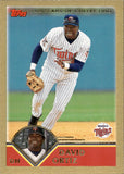 2003 David Ortiz Topps GOLD 187/2003 #26 Minnesota Twins