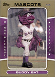 2013 Buddy Bat Topps Pro Debut MASCOTS GOLD 7/50 #MAS-BB LOUISVILLE BATS CINCINNATI REDS