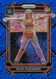 2023 Eliza Alexander Panini Prizm FOTL ROOKIE BLUE SHIMMER 04/11 RC #115 NXT