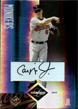 2004 Cal Ripken Jr. Donruss Leaf Limited MONIKERS AUTOGRAPH 7/10 AUTO #206 Baltimore Orioles
