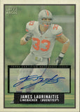 2009 James Laurinaitis Topps Magic ROOKIE AUTOGRAPH RC AUTO #65 Ohio State Buckeyes St. Louis Rams