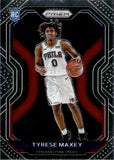 2020-21 Tyrese Maxey Panini Prizm ROOKIE RC #256 Philadelphia 76ers 1