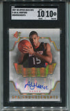2007-08 Al Horford Upper Deck SPx ENDORSMENTS ROOKIE AUTO AUTOGRAPH SGC 10/10 RC #E-AH Atlanta Hawks 4940