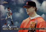1998 Mark McGwire Topps Chrome MILESTONE REFRACTOR #MS8 St. Louis Cardinals