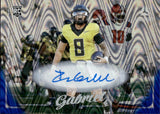 2025 Dillon Gabriel Panini Luminance BLUE ROOKIE AUTOGRAPH 1/50 RC AUTO #178 Cleveland Browns