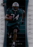 2007 Darrelle Revis Upper Deck Trilogy ROOKIE 382/399 RC #108 New York Jets