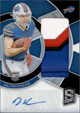 2023 Dalton Kincaid Panini Spectra ROOKIE PATCH AUTOGRAPH RC AUTO 33/99 #RAD-DKI Buffalo Bills