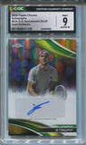 2025 Jan-Lennard Struff Topps Chrome GOLD REFRACTOR AUTO 06/50 AUTOGRAPH CGC 9 #CA-JLS Tennis 0006
