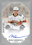 2023-24 Mackie Samoskevich Upper Deck Clear Cut CHAMP'S ROOKIE AUTOGRAPH RC AUTO #C-SA Florida Panthers