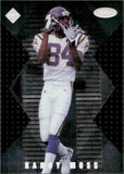 1998 Randy Moss Collector's Edge Masters SUPREME MASTERS ROOKIE 1759/5000 RC #S186 Minnesota Vikings