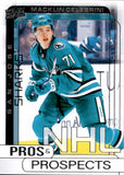 2024-25 Macklin Celebrini Upper Deck EXTENDED SERIES PROS & PROSPECTS ROOKIE RC #PP-2 San Jose Sharks