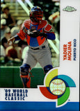 2009 Yadier Molina Topps Chrome WORLD BASEBALL CLASSIC BLUE REFRACTOR 63/199 #W98 St. Louis Cardinals Puerto Rico