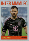 2024 Lionel Messi Topps Chrome MLS TOPPS 1964 FOOTBALL #64T-5 INTER MIAMI FC