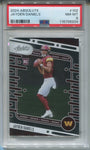 2024 Jayden Daniels Panini Absolute ROOKIE RC PSA 8 #102 Washington Commanders 8204