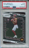 2024 Jayden Daniels Panini Absolute ROOKIE RC PSA 8 #102 Washington Commanders 8204