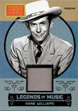 2014 Hank Williams Panini Golden Age LEGENDS OF MUSIC AUTHENTIC SHIRT RELIC #1 Country Music Legend