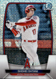 2023 Shohei Ohtani Bowman Chrome MOJO REFRACTOR #51 Los Angeles Angels