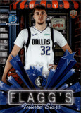 2025-26 Cooper Flagg Bowman HOBBY STARS ROOKIE RC #HS-3 Dallas Mavericks