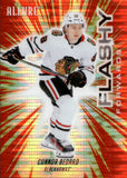 2025-26 Connor Bedard Upper Deck Allure RED SPECTRUM 259/399 #FF-14 Chicago Blackhawks