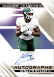 2022 Kenneth Walker III Upper Deck Goodwin Champions AUTOGRAPH ROOKIE AUTO RC #A-KW Seattle Seahawks Michigan State Spartans